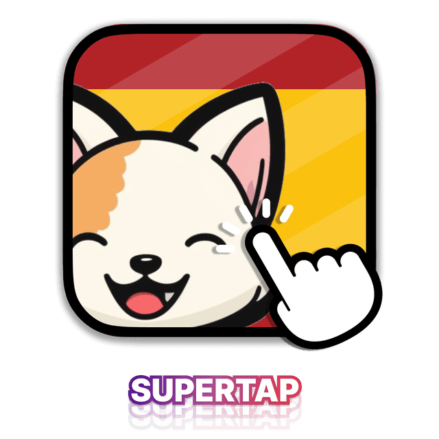 Super Tap - Spanish games app