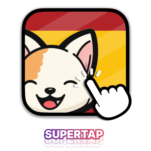 Super Tap - Spanish games app